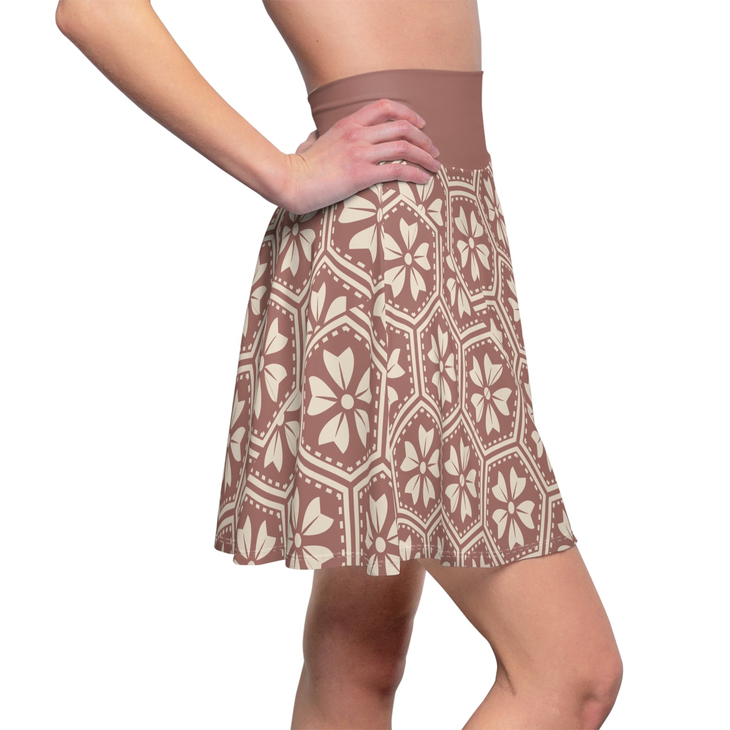 Desert Flower Golf Skirt