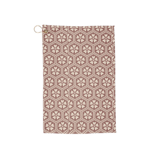 Desert Flower Golf Towel