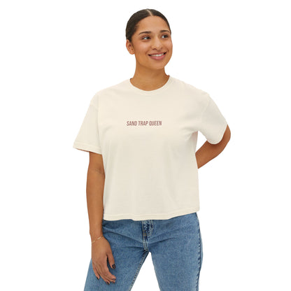Just a Girl Boxy Tee