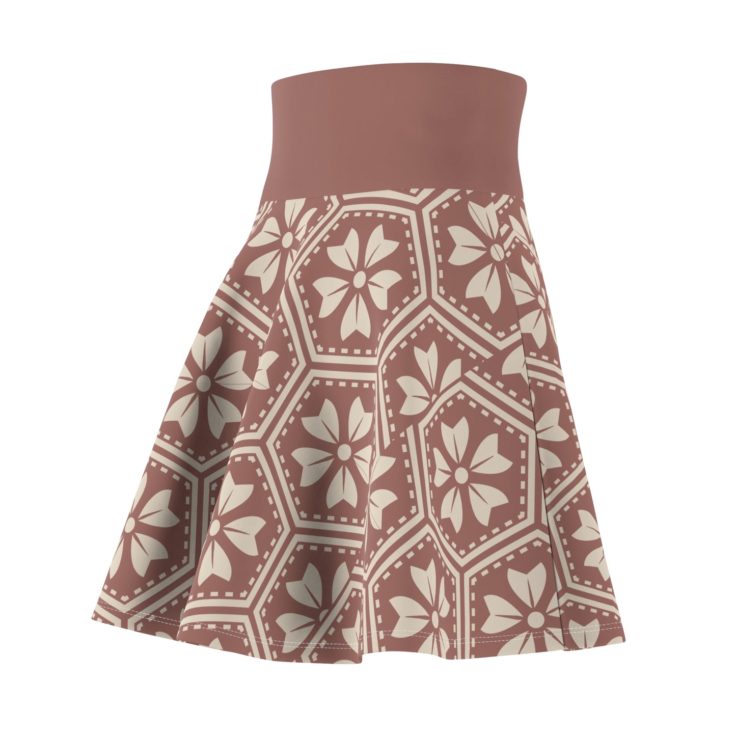 Desert Flower Golf Skirt