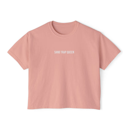 Just a Girl Boxy Tee