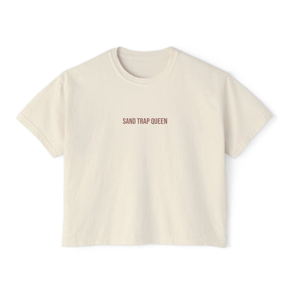 Just a Girl Boxy Tee