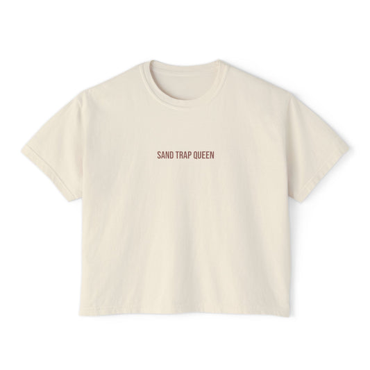 Just a Girl Boxy Tee