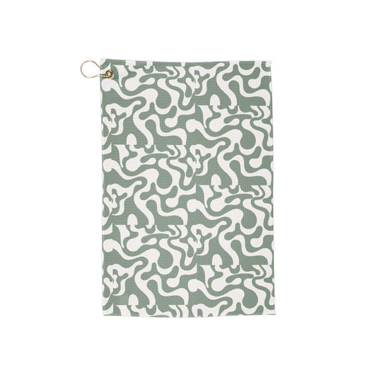 The Greens Golf Towel