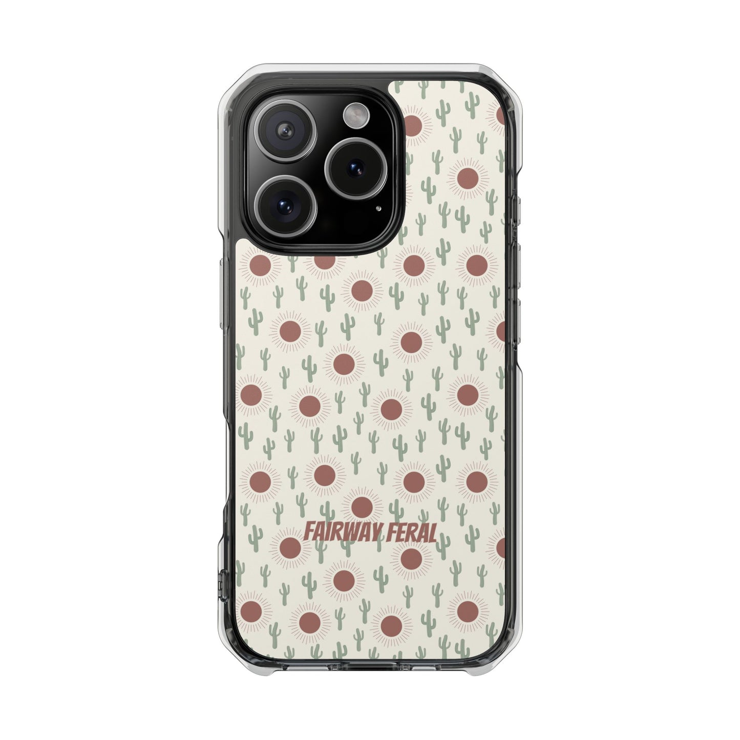 Cactus Sun iPhone Case