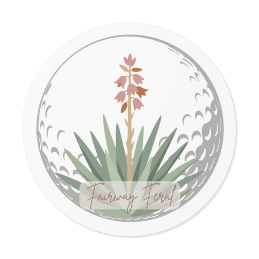 Fairway Feral Vinyl Sticker