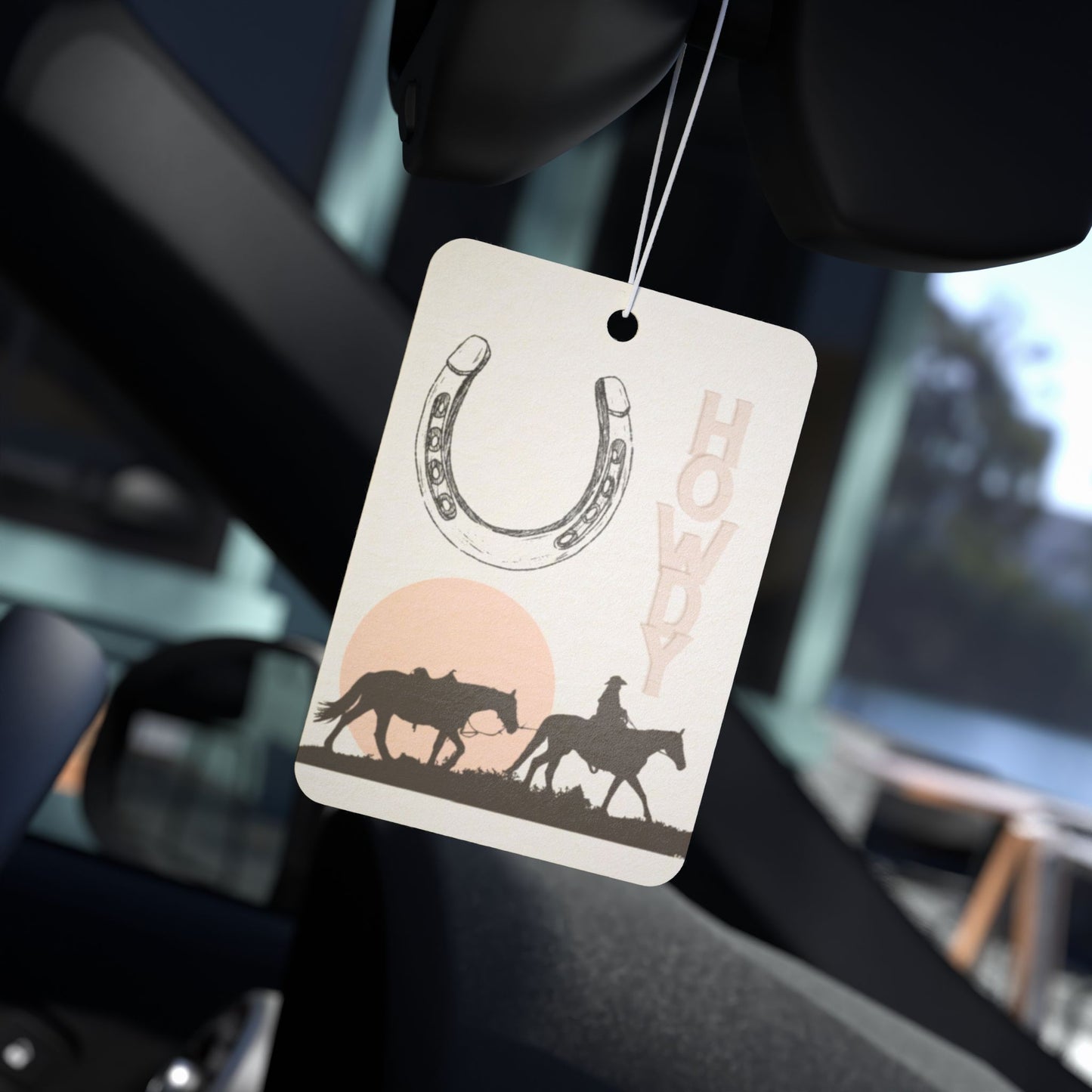 Howdy Air Freshener