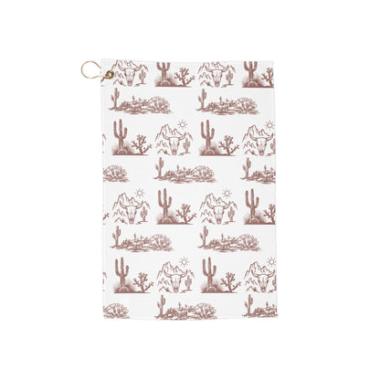 Western Golf Towel