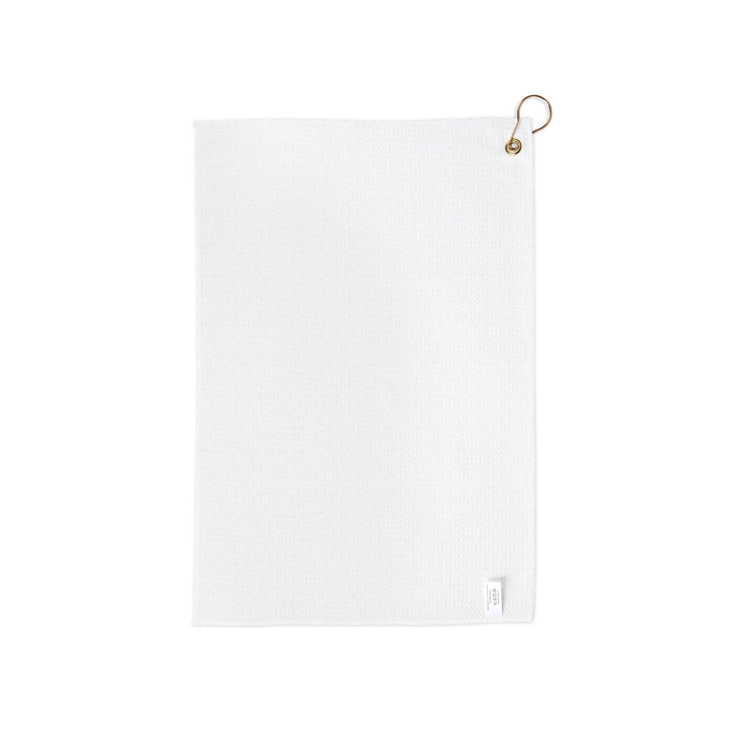 Abstract Golf Towel