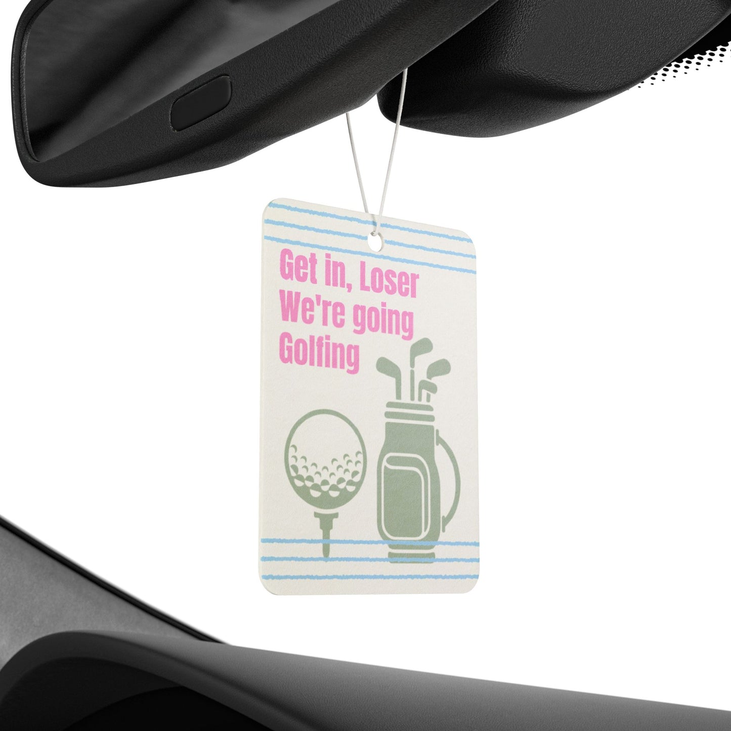 We're going Golfing Air Freshener