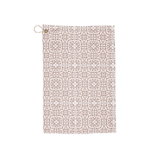 Abstract Golf Towel